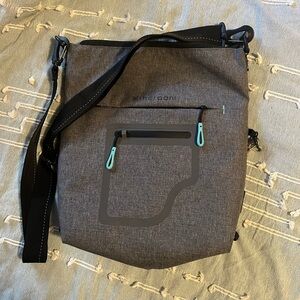 Sherpani Gray Cabo Convertible Crossbody Bag